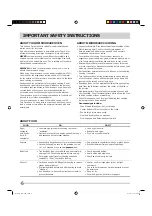 Preview for 6 page of Frigidaire CFMV1645T Use & Care Manual