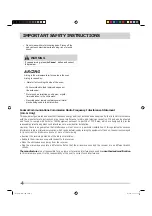 Preview for 4 page of Frigidaire CFMV1645TBA Use & Care Manual