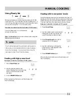 Preview for 11 page of Frigidaire CFMV1645TBA Use & Care Manual