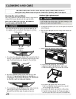 Preview for 24 page of Frigidaire CFMV1645TBA Use & Care Manual