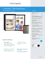 Frigidaire CFPH44M4L Features And Specifications preview