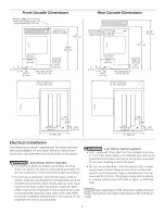 Предварительный просмотр 8 страницы Frigidaire CFRE5711KW0 Installation Instructions Manual