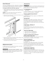 Preview for 12 page of Frigidaire CFRE5711KW0 Installation Instructions Manual