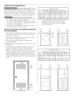 Preview for 18 page of Frigidaire CFRE5711KW0 Installation Instructions Manual