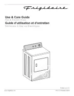 Frigidaire CFRE5714KW0 Use & Care Manual preview