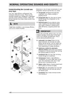 Preview for 10 page of Frigidaire CFTR1826PS5 Use & Care Manual