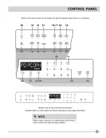 Предварительный просмотр 9 страницы Frigidaire CGBM185KBA Use & Care Manual