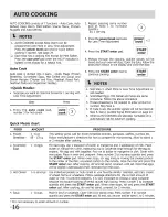 Preview for 16 page of Frigidaire CGBM185KBA Use & Care Manual