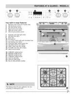 Предварительный просмотр 7 страницы Frigidaire CGDS3065KB1 Service Use & Care Manual