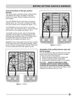 Предварительный просмотр 9 страницы Frigidaire CGDS3065KB1 Service Use & Care Manual