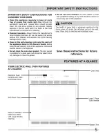 Preview for 5 page of Frigidaire CGEB27Z7HB3 Use & Care Manual