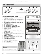 Предварительный просмотр 6 страницы Frigidaire CGEF3030PF Use & Care Manual