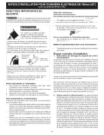 Preview for 6 page of Frigidaire CGEF3030PWA Installation Instructions Manual