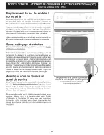 Preview for 8 page of Frigidaire CGEF3030PWA Installation Instructions Manual