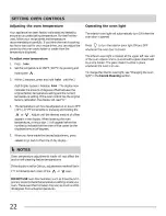 Preview for 22 page of Frigidaire CGEF3031KBB Use & Care Manual