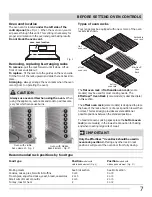 Preview for 7 page of Frigidaire CGEF3041KFA Important Safety Instructions Manual