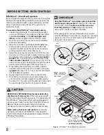 Preview for 8 page of Frigidaire CGEF3041KFA Important Safety Instructions Manual