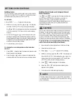 Preview for 18 page of Frigidaire CGEF3041KFA Important Safety Instructions Manual