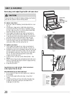 Preview for 28 page of Frigidaire CGEF3041KFA Important Safety Instructions Manual