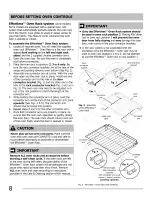 Preview for 8 page of Frigidaire CGEF3055MBB Use & Care Manual