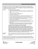 Preview for 44 page of Frigidaire CGEF3055MBB Use & Care Manual