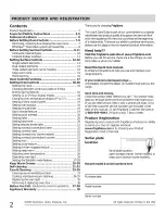 Preview for 2 page of Frigidaire CGEF3057KFC Use & Care Manual