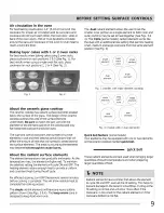 Preview for 9 page of Frigidaire CGEF3057KFC Use & Care Manual