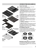 Предварительный просмотр 7 страницы Frigidaire CGEF3059RFA Use & Care Manual