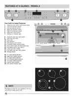 Предварительный просмотр 6 страницы Frigidaire CGES3045KB1 Service Use & Care Manual