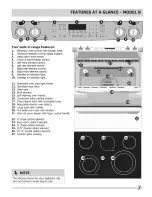 Предварительный просмотр 7 страницы Frigidaire CGES3045KB1 Service Use & Care Manual