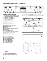 Предварительный просмотр 8 страницы Frigidaire CGES3045KB1 Service Use & Care Manual