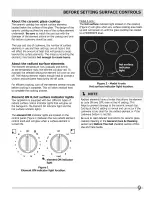 Предварительный просмотр 9 страницы Frigidaire CGES3045KB1 Service Use & Care Manual