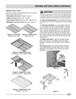 Предварительный просмотр 17 страницы Frigidaire CGES3045KB1 Service Use & Care Manual