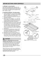 Предварительный просмотр 18 страницы Frigidaire CGES3045KB1 Service Use & Care Manual