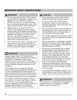 Preview for 4 page of Frigidaire CGES3065PFA Use & Care Manual