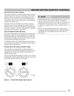 Preview for 9 page of Frigidaire CGES3065PFA Use & Care Manual