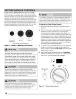 Preview for 16 page of Frigidaire CGES3065PFA Use & Care Manual