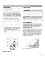 Preview for 47 page of Frigidaire CGES3065PFA Use & Care Manual