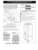 Preview for 5 page of Frigidaire CGEW3065KBB Installation Instructions Manual