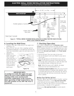 Preview for 8 page of Frigidaire CGEW3065KBB Installation Instructions Manual