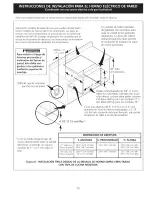 Preview for 15 page of Frigidaire CGEW3065KBB Installation Instructions Manual