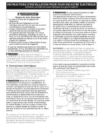 Preview for 20 page of Frigidaire CGEW3065KBB Installation Instructions Manual