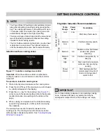 Preview for 17 page of Frigidaire CGIF3036TD Use & Care Manual