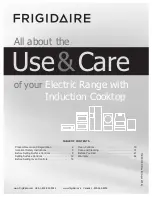 Preview for 1 page of Frigidaire CGIS3065PFD Use & Care Manual