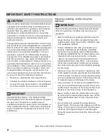 Preview for 4 page of Frigidaire CGIS3065PFD Use & Care Manual