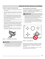 Preview for 9 page of Frigidaire CGIS3065PFD Use & Care Manual