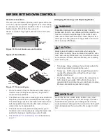 Preview for 16 page of Frigidaire CGIS3065PFD Use & Care Manual