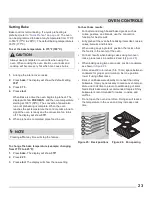 Preview for 23 page of Frigidaire CGIS3065PFD Use & Care Manual