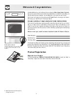 Preview for 2 page of Frigidaire CGLEF379DBE Use & Care Manual