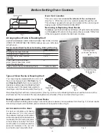 Preview for 6 page of Frigidaire CGLEF379DBE Use & Care Manual